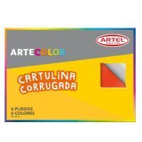 ARTECOLOR MICROCORRUG 6 COL