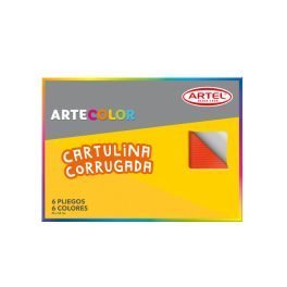 ARTECOLOR MICROCORRUG 6 COL