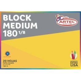 BLOCK MEDIUM 180 1/8 20 H