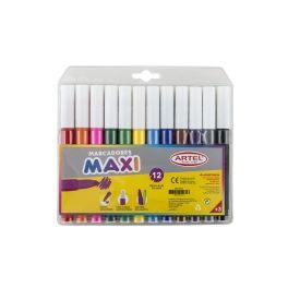 ESTUCHE 12 MARCADORES MAXI ARTEL