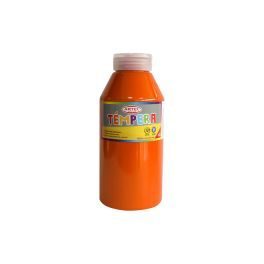 FRASCO 500ML TEMPERA NARANJA 77