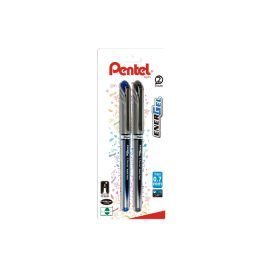 BLISTER 2 ROLLER ENERGEL PENTEL 0,7MM NG/AZ