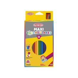 ESTUCHE 12 LAPICES DE COLORES MAXI ARTEL 5M