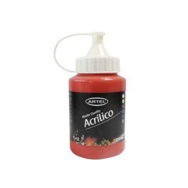 ACRILICO ARTEL 250ML BERMELLON 888