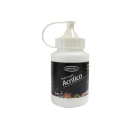 ACRILICO ARTEL 250ML BLANCO TITANIO 112