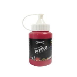 ACRILICO ARTEL 250ML CARMIN 887