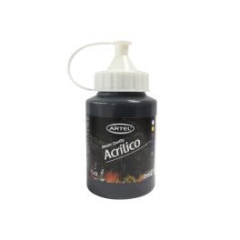 ACRILICO ARTEL 250ML NEGRO 221