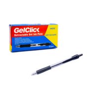 BOLIGRAFO GEL CLIC NEGRO 110202 ( 12-144 )