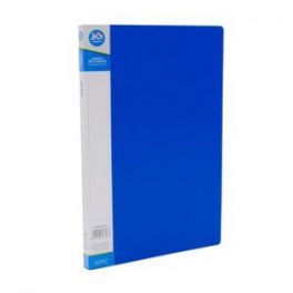 CARPETA C/20 FUNDAS OFICIO AZUL US-20A (12-72)