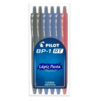 SET LAPIZ PASTA BP1 1.0 3L+2B+1R