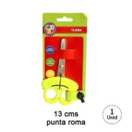 TIJERA ESCOLAR 13 CM PUNTA ROMA SAPITO