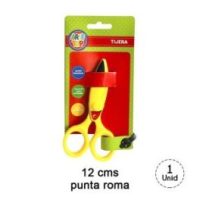 TIJERA 12 CM PLASTICA TUCAN PRIMER CORTE