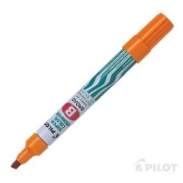 MARCADOR PERMANENTE SCA BISELADO NARANJO PILOT MARCADOR PERMANENTE SCA BISELADO NARANJO PILOT