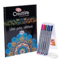 SET MANDALA FINELINER (028) ADIX