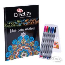 SET MANDALA FINELINER (028) ADIX