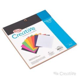 BLOCK PAPEL SURTIDO 16X16CM 40H 120G (038) CREATIVE