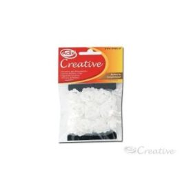 CINTA FLOR 1M BLANCO (007) CREATIVE