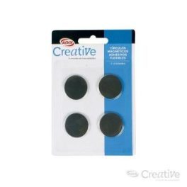 CIRCULO MAGNETO FLEXIBLE 2,5CM 4U (007) CREATIVE