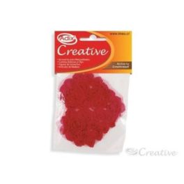 CORAZON LAZO 1U ROJO (33) CREATIVE