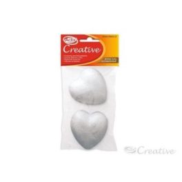 CORAZON POLIESTIRENO 2U (001) CREATIVE