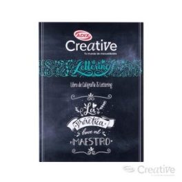 LIBRO PARA CALIGRAFIA Y LETTERING (021) CREATIVE