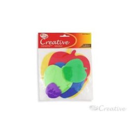 MANZANA GOMA EVA 6U (83) CREATIVE