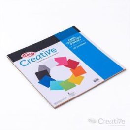 PAPEL TEXTURADO 12PULG. X12PULG. SURTIDO 20U (010) CREATIVE