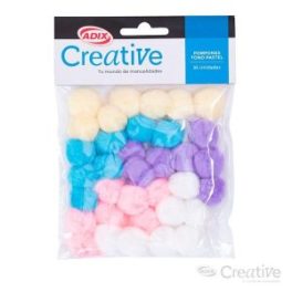 POMPON COLOR PASTEL 35U (016) CREATIVE