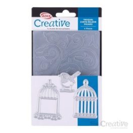 SET CORTE/RELIEVE PAJARO (007) CREATIVE