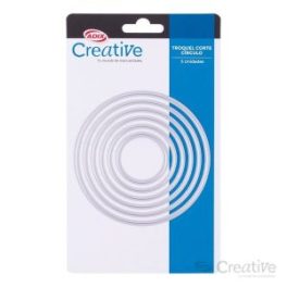 TROQUEL CORTE CIRCULO (014) CREATIVE