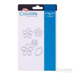 TROQUEL CORTE FLOR (011) CREATIVE