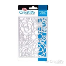 TROQUEL CORTE FLOR METALICA (005) CREATIVE