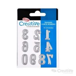 TROQUEL CORTE NUMERO (006) CREATIVE
