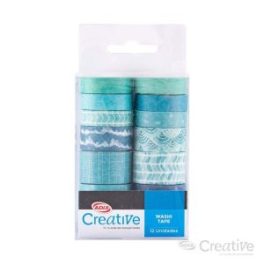 WASHI TAPE 12U 3M C/U (005) CREATIVE