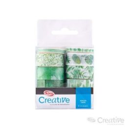 WASHI TAPE 8U 3M C/U (006) CREATIVE