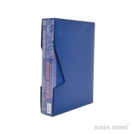 CARPETA A4 100 FUNDAS C/ESTUCHE AZUL