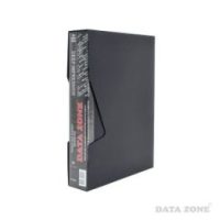 CARPETA A4 100 FUNDAS C/ESTUCHE NEGRO