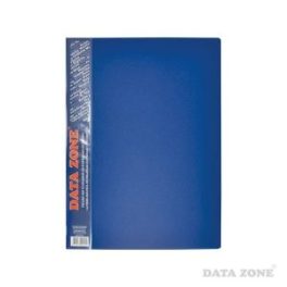 CARPETA A4 20 FUNDAS AZUL