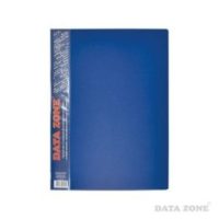 CARPETA A4 30 FUNDAS AZUL