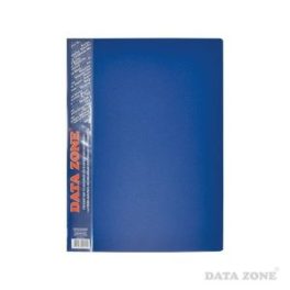 CARPETA A4 30 FUNDAS AZUL