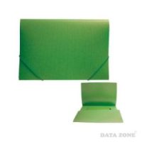 CARPETA CARTERA CON ELASTICO VERDE