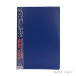 CARPETA OFICIO 30 FUNDAS AZUL