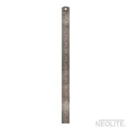 REGLA METALICA 40CM (004) NEOLITE