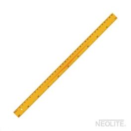 REGLA PLASTICA GRANDE 1M (006) NEOLITE