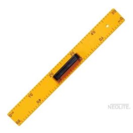 REGLA PLASTICA GRANDE 50CM NEOLITE