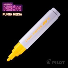 MARCADOR PINTOR MEDIO NARANJO DAMASCO NEON PILOT