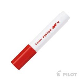 MARCADOR PINTOR MEDIO ROJO PILOT