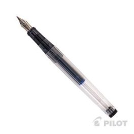 PLUMA EXPLORER TRANSPARENTE CAJA PILOT