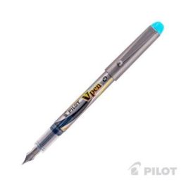 PLUMA V SIGNPEN TURQUESA PILOT