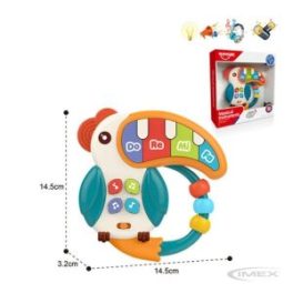 TECLADO TUCAN C/LUZ Y SONIDO (015) TOYS